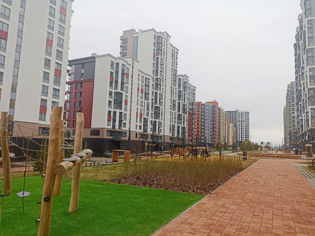 Евро 2-комнатная квартира в ЖК Погода