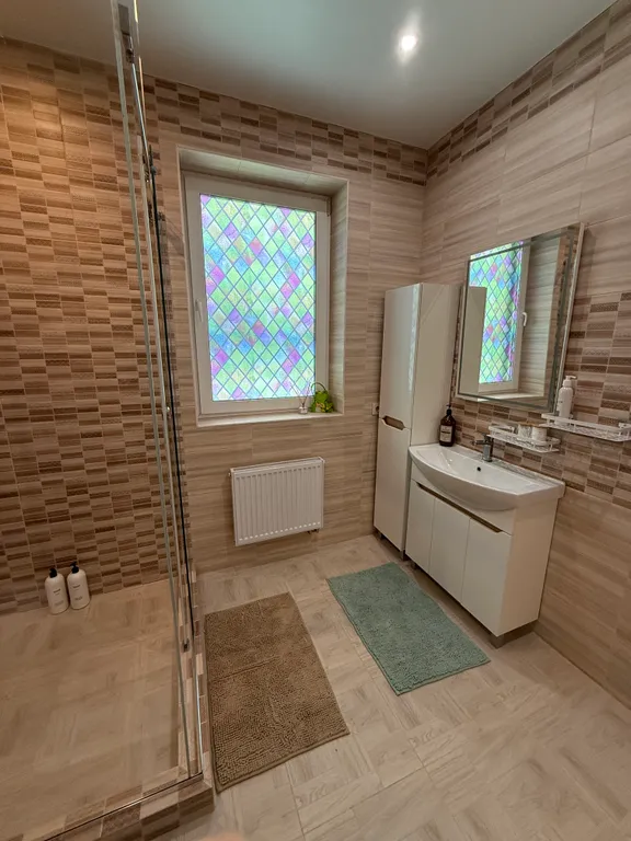 Коттедж Уютный дом с банькой для семейного отдыха — Воскресенское