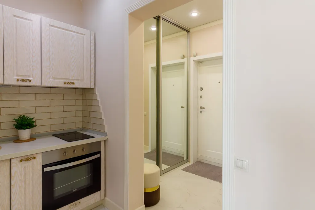 Видовые апартаменты с сауной