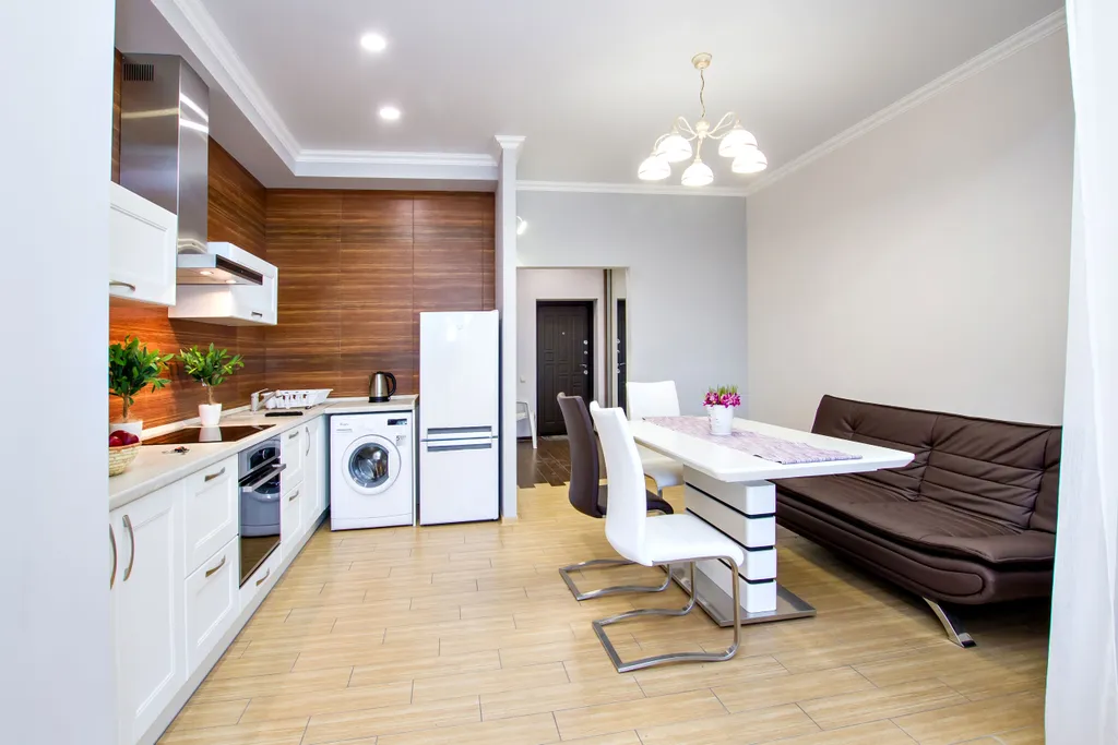 Стильный апартамент для комфортного отдыха