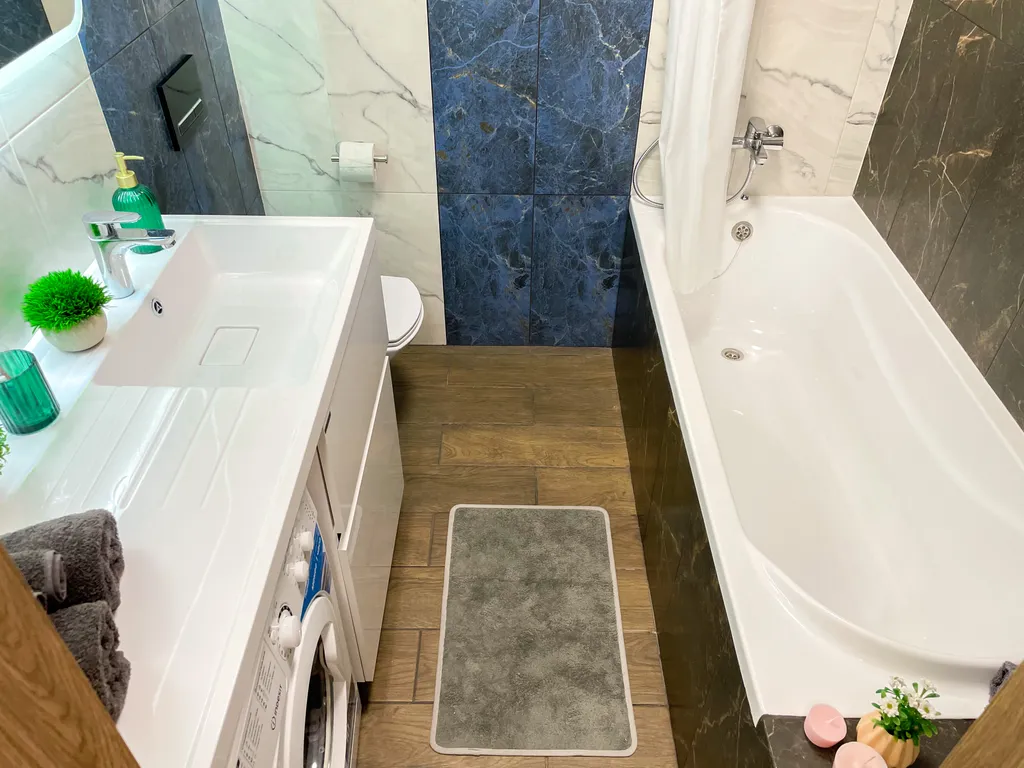 Апартаменты на 22 этаже