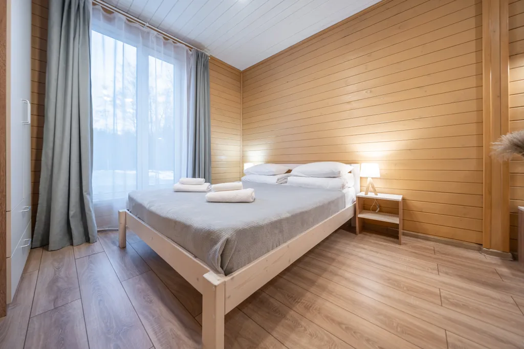 Коттедж Коттедж с видом на озеро — Приозерск