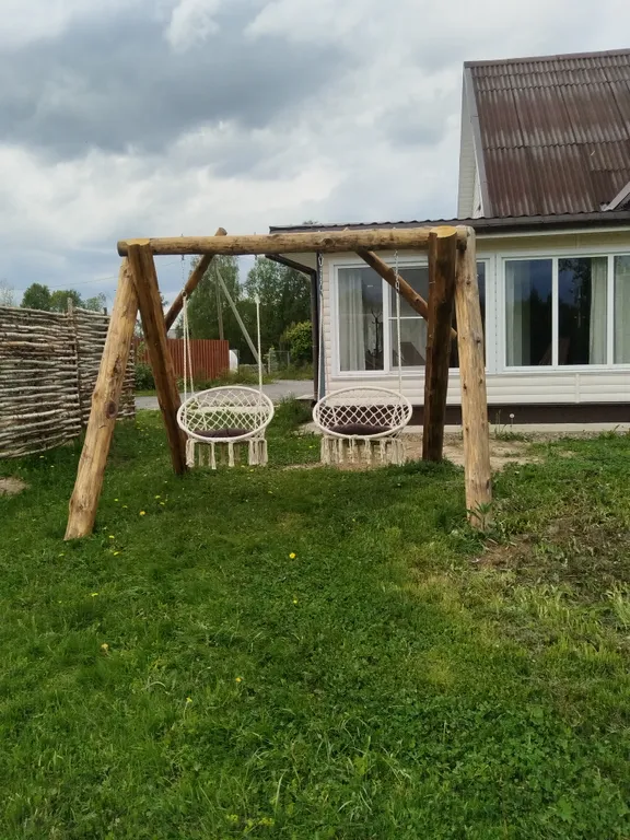 Отдых в Карелии у своего берега реки Шуя