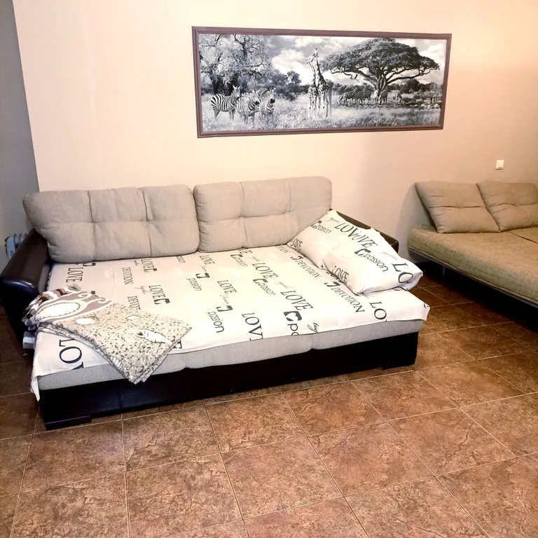 Квартира Уютная просторная квартира-студия в центре — Адлер