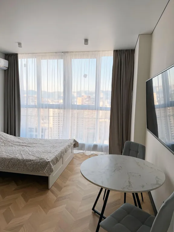 Уютная квартира с панорамным видом на море