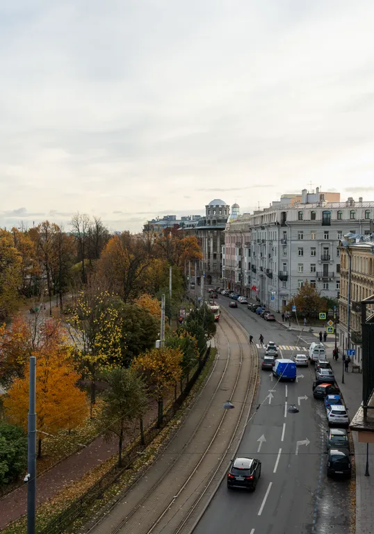 Апартаменты с видом на Петропавловку