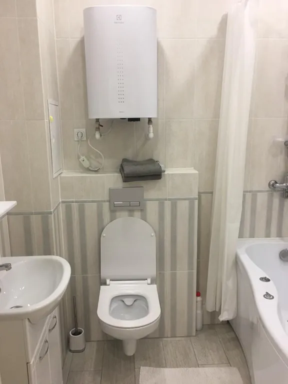 Студия в стиле прованс ЖК Европейский