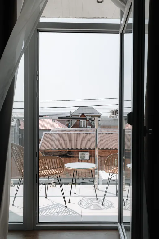 С видом на море