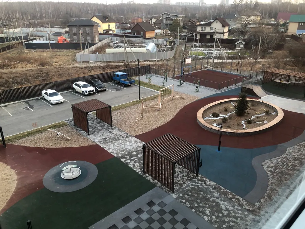 Квартира Квартира Стильная евродвушка рядом с кардиоцентром — Хабаровск