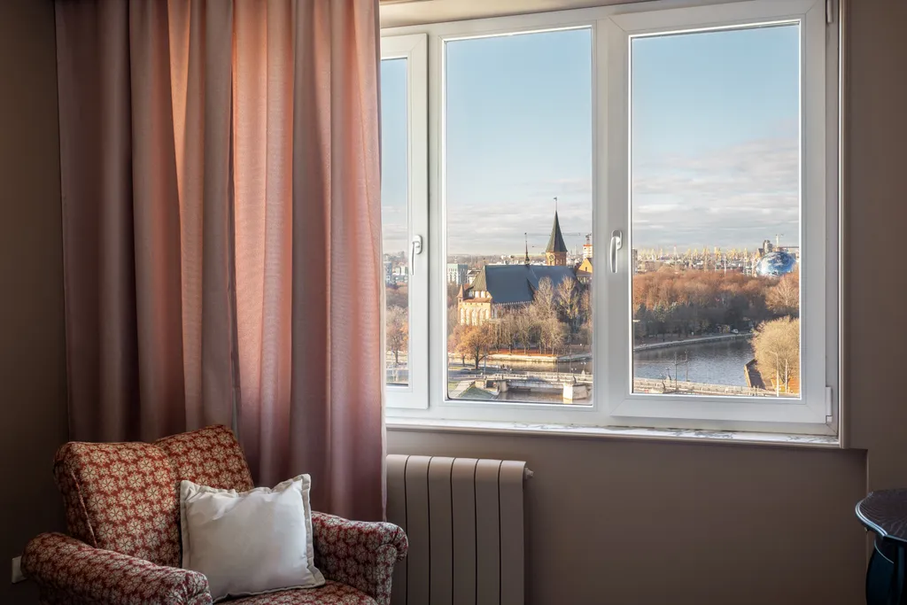 Видовая квартира на Канта