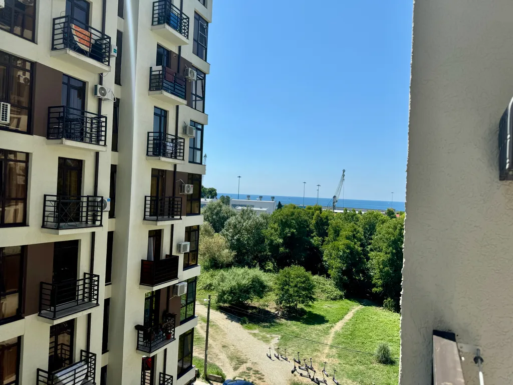 Квартира Квартира Студия с боковым видом на море в 10 минутах от пляжа — Сириус