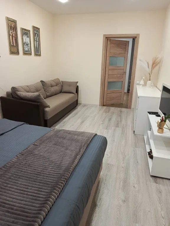 Чистая и уютная квартира в доме бизнес-класса