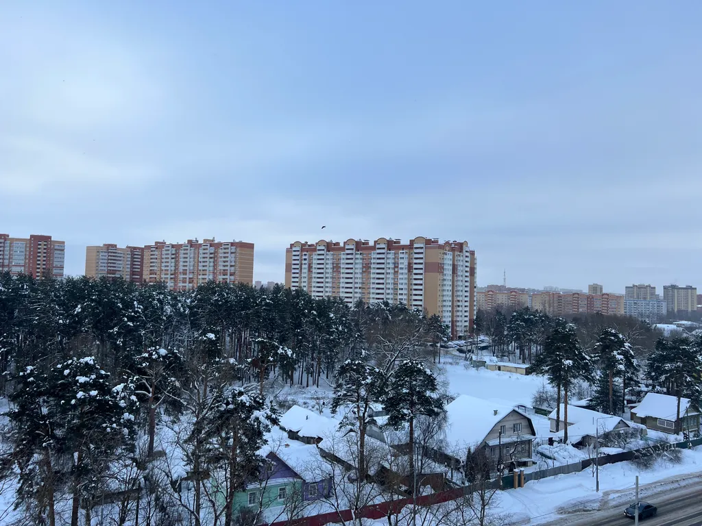 Просторная двушка