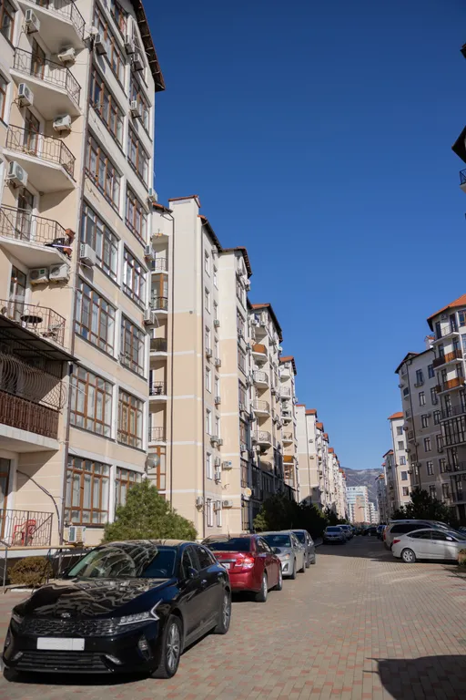 Квартира Уютная квартира с видом на море в 200 метрах от пляжа — Геленджик