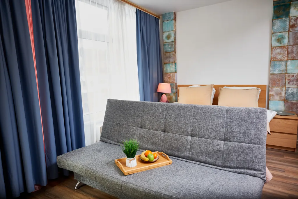 Дизайнерские апартаменты Sea & Sky с панорамным видом на море