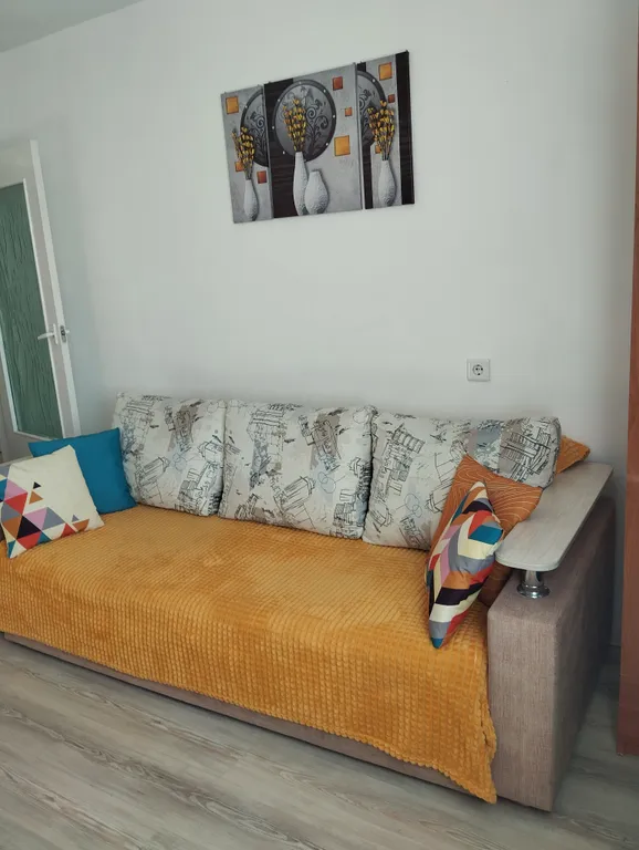 Атмосферная однокомнатная квартира