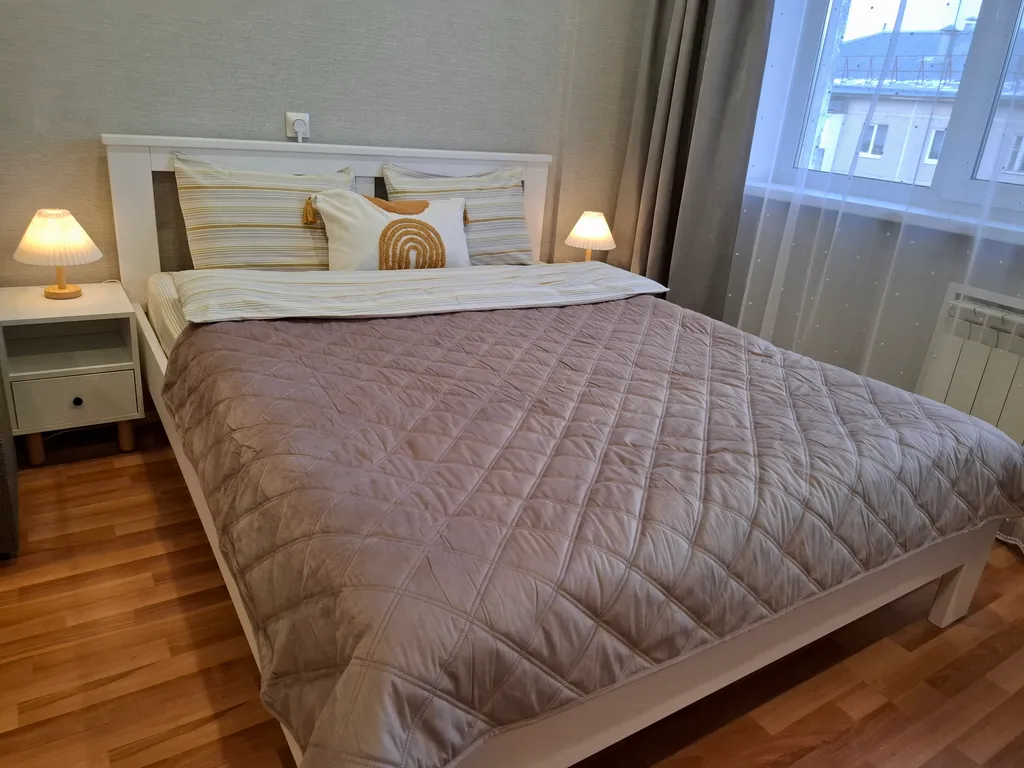 Просторная квартира в 700 метрах от центра города