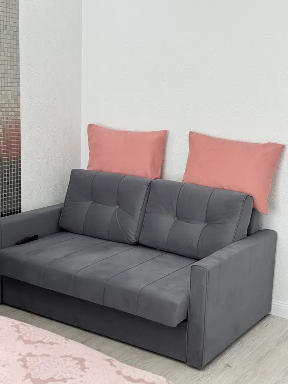 Новая белоснежная квартира в современном ЖК