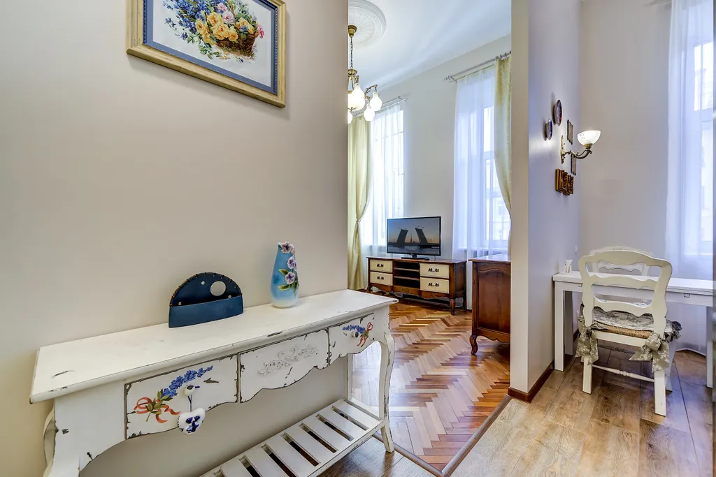 Ryss Apts у Летнего сада