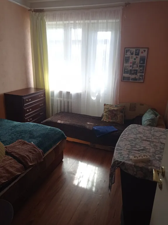 Небольшая уютная квартира в центре города с видом на Батарейную гору