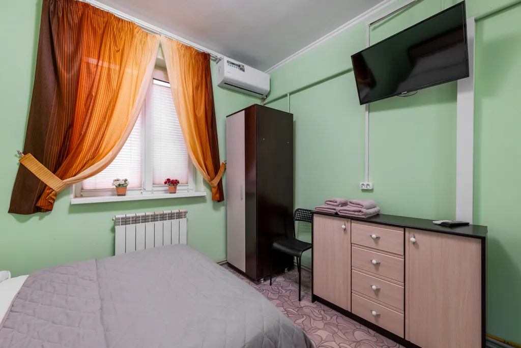 Небольшая уютная студия со всеми удобствами