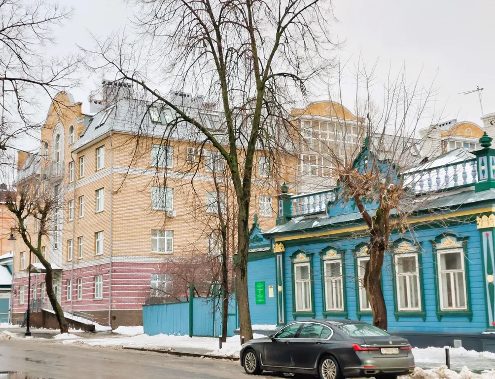 Квартира Квартира Тихое место в центре Казани — Казань