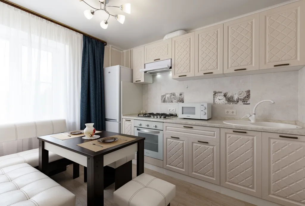 1-комнатная Квартира