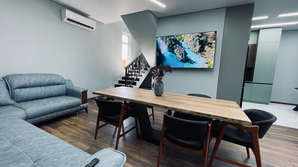 Котеджи у моря