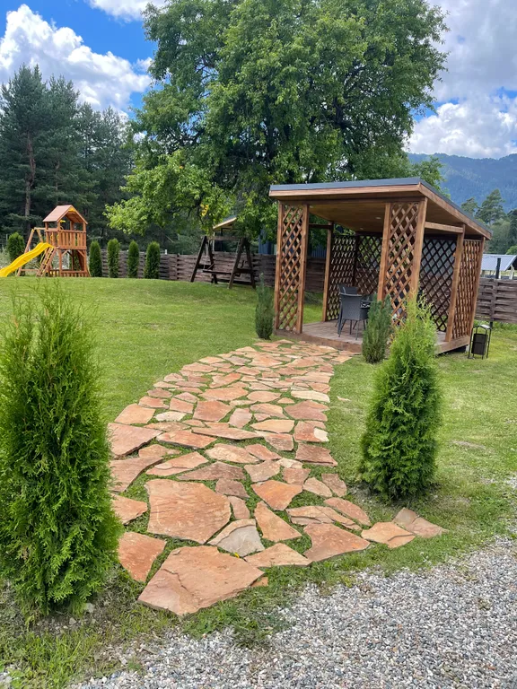 Шале в стиле прованс в центре горнолыжного курорта Архыз