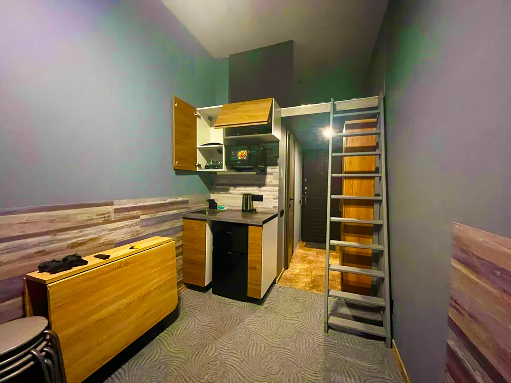 Квартира Квартира Двухэтажная студия в центре возле московского вокзала с кинотеатром — Санкт-Петербург