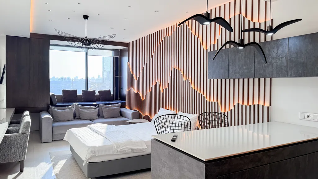 Апартаменты Deluxe