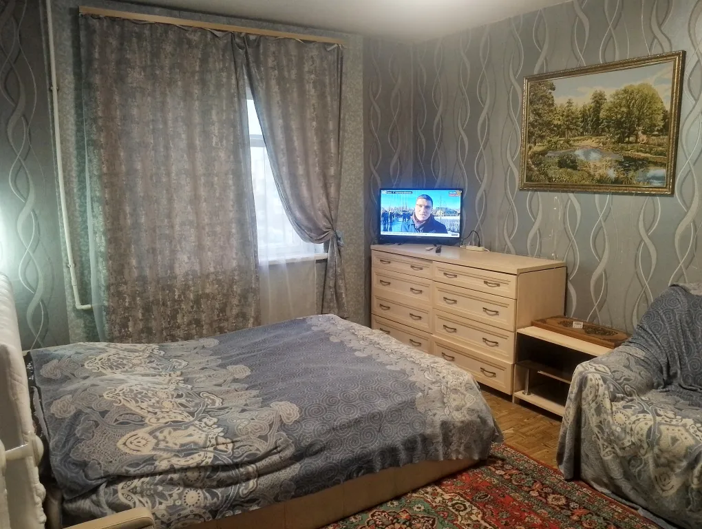 Двухкомнатная, на Муачёва