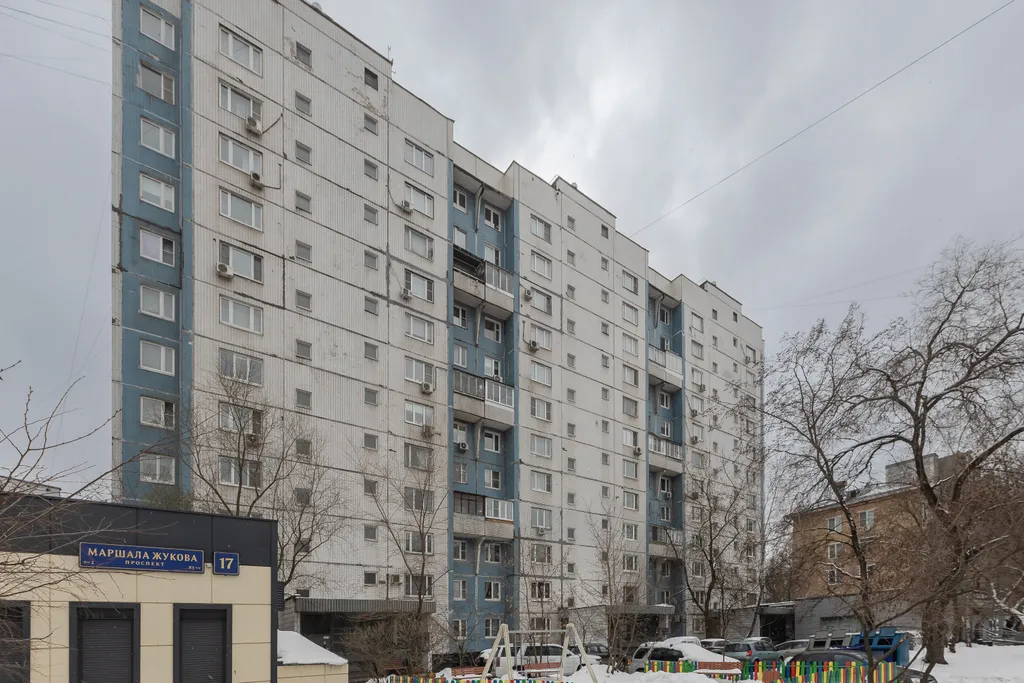 Квартира Квартира у метро Народное ополчение — Москва