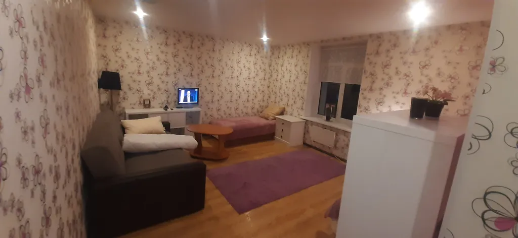 Уютная квартира с двориком