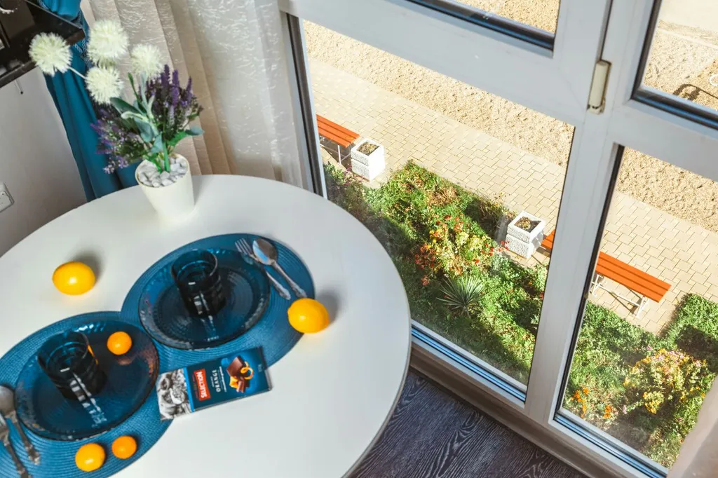 Квартира Квартира Студия с панорамным окном рядом с лебединым озером и парком — Горячий Ключ