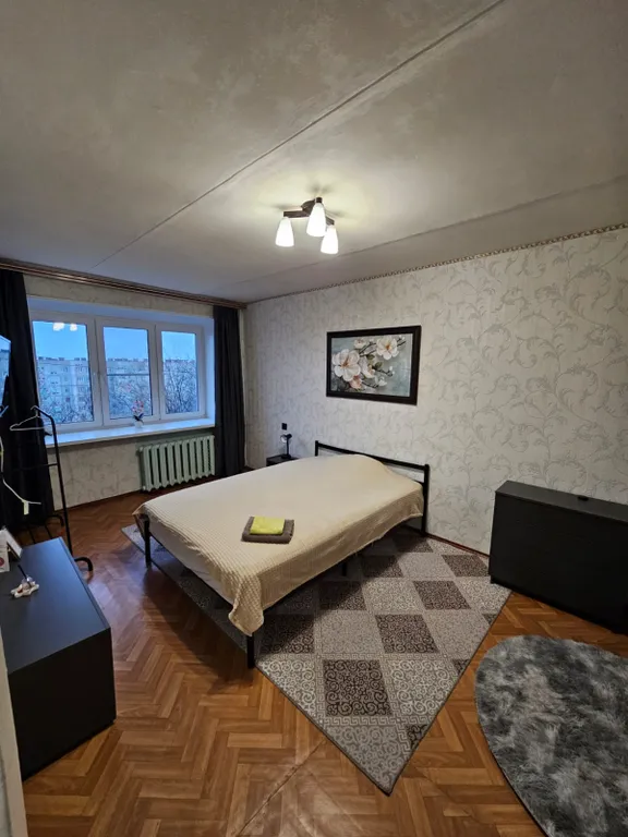 Уютная однокомнатная квартира