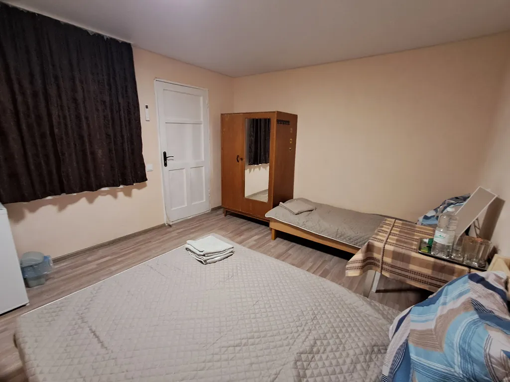 Комнаты у самого моря, всего 20 шагов до пляжа