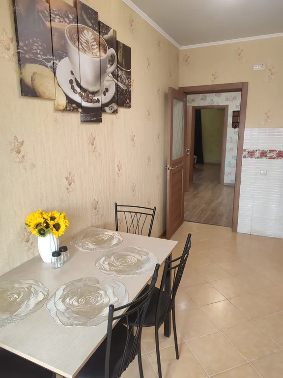 Уютная квартира в хорошем районе