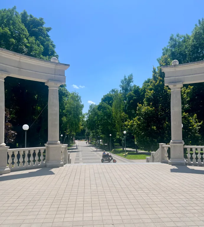 Уютная квартира напротив парка