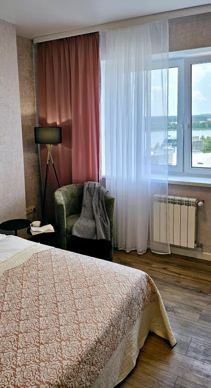 Квартира с захватывающим видом на водохранилище Дрозды — аренда посуточно в Минск