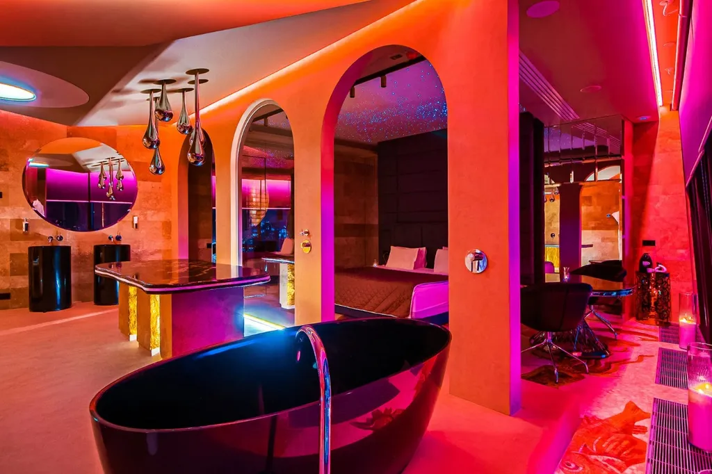 Апартаменты СПА атракцион - 77й этаж Федерация Восток.