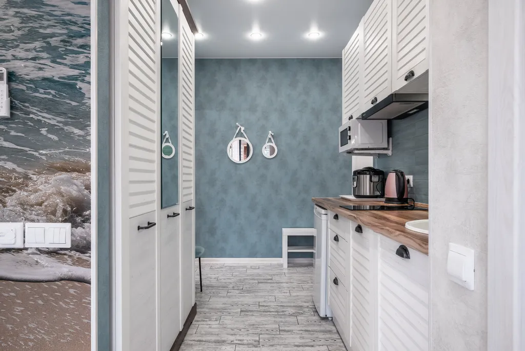 Апартамент в курортном городке в ЖК с бассейном