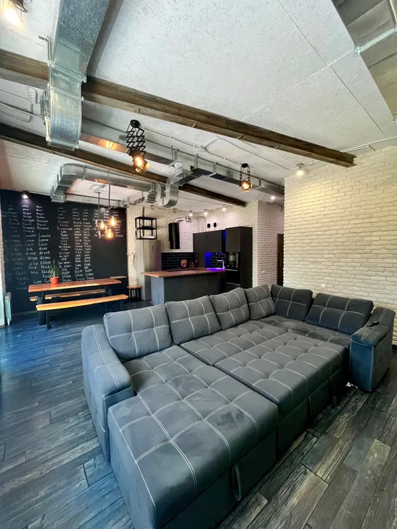 Дом в стиле Loft с бассейном