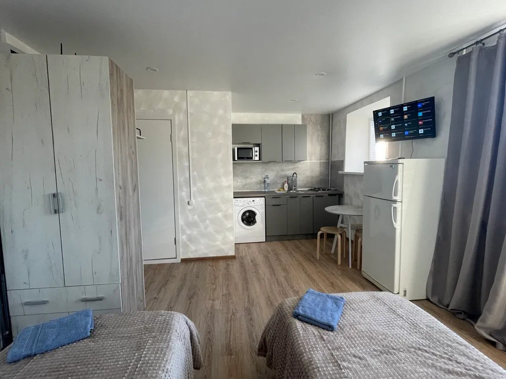 Квартира Квартира Уютная студия рядом с заливом — Приморск