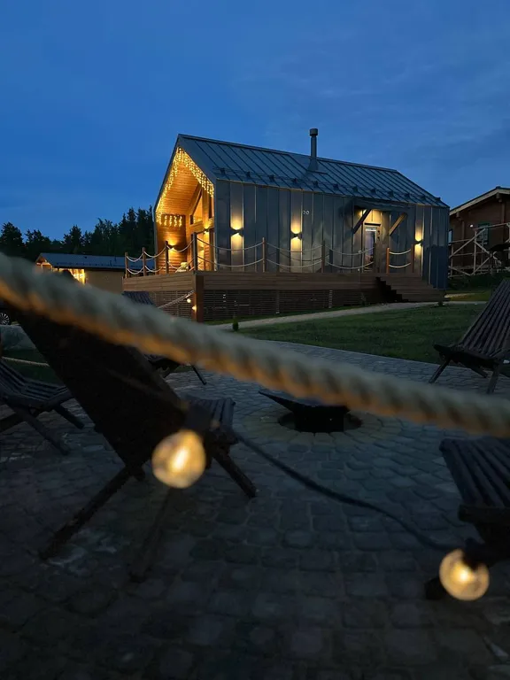 Уютный новый дом Твоя Хвоя