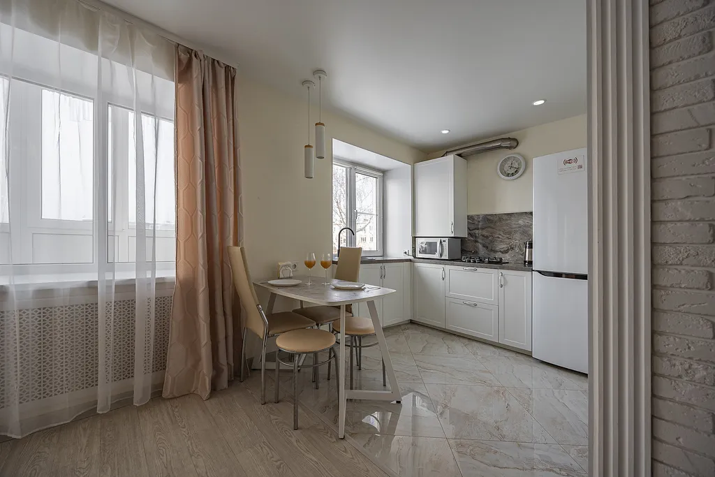 Шикарные апартаменты на бульваре Победы