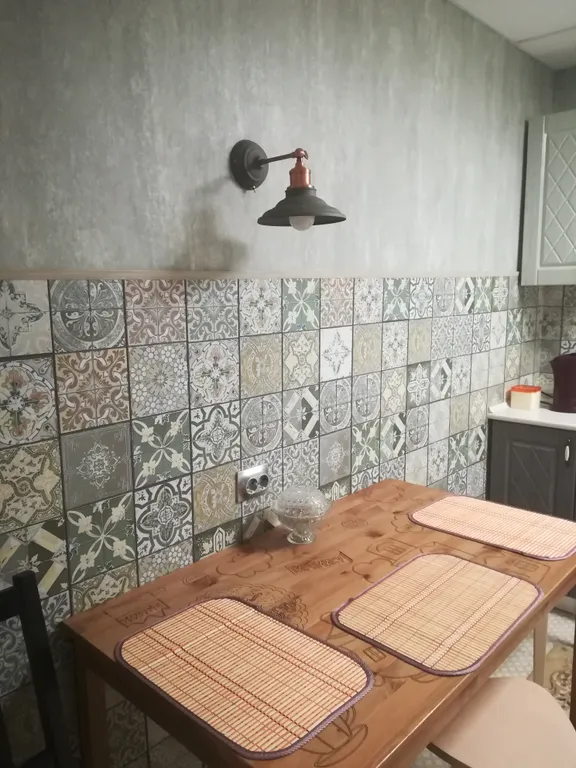 Однушка в лёгком лофте в современном апарт- отеле на въезде в город