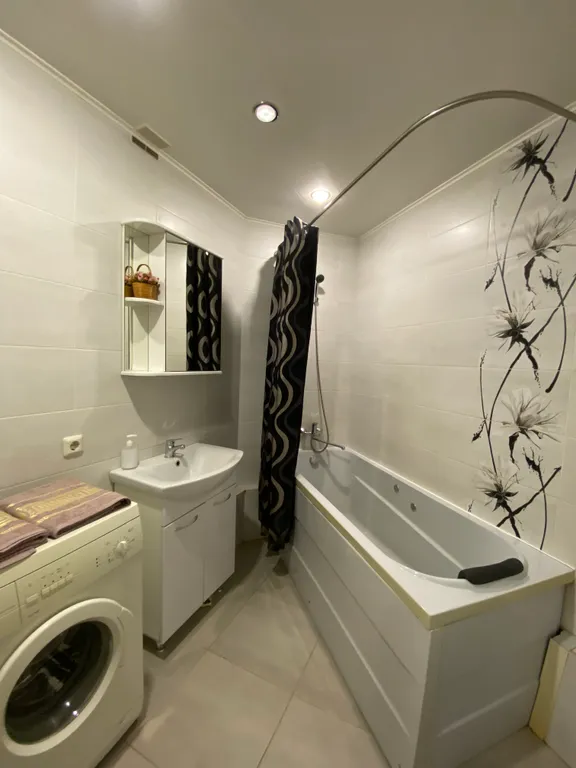 Квартира с панорамным видом на город