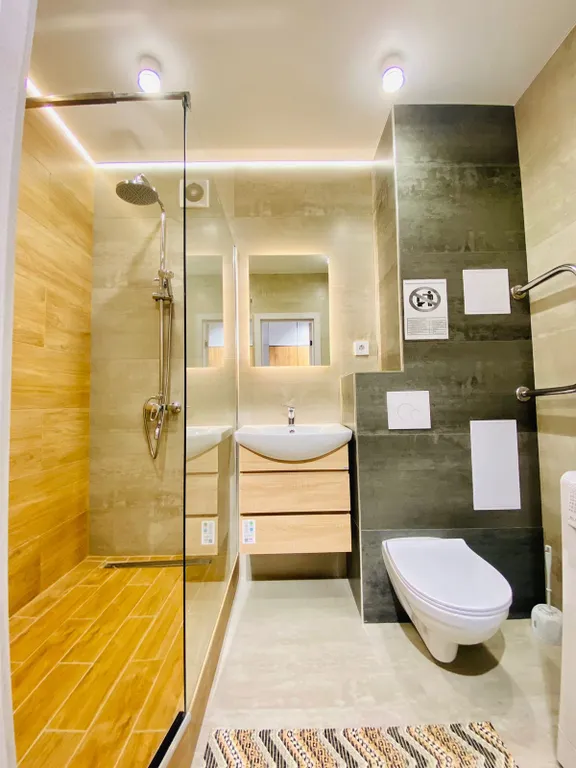 Уютная квартира в центре с евроремонтом