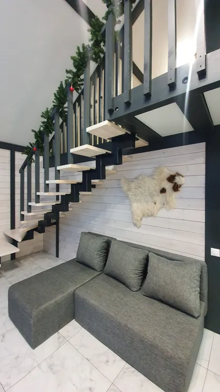 Коттедж на Алтае с великолепным видом на горы